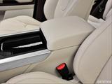  Front center console with closed lid, from driver's side looking down photo